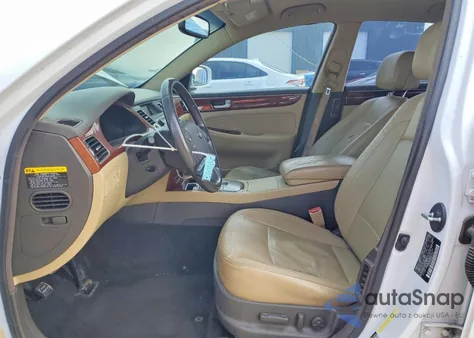 2014 Hyundai Genesis 3.8L z USA, uszkodzony, nr VIN KMHGC4DD9EU263190